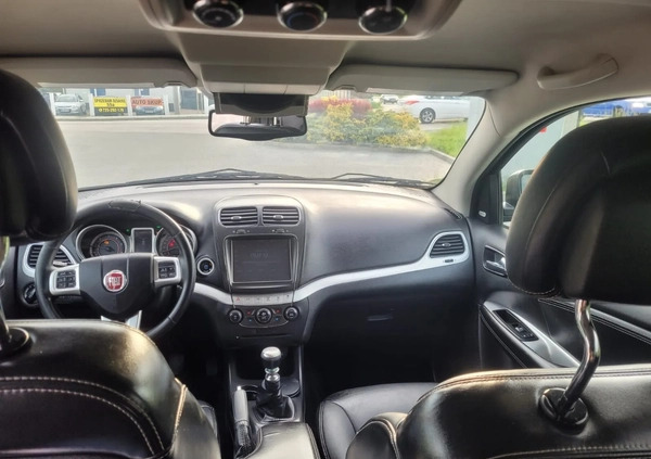 Fiat Freemont cena 31900 przebieg: 268126, rok produkcji 2012 z Wieliczka małe 254